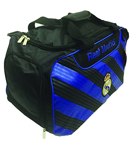 Compatible to Real Madrid Soccer Duffle Bag, Holdall Duffle Bag