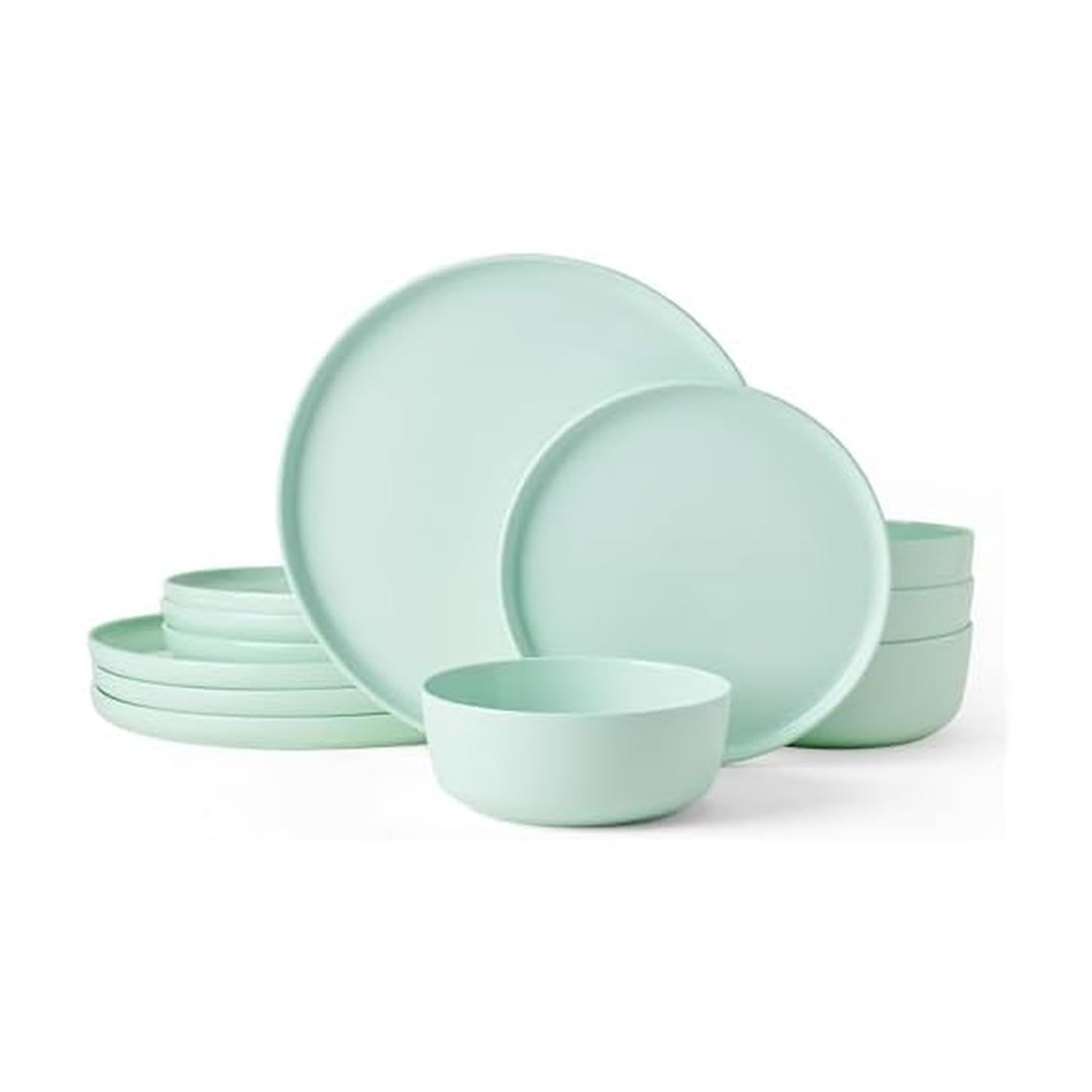 Amazon.com: Mikasa Madison Pastel Bone China Lightweight Chip