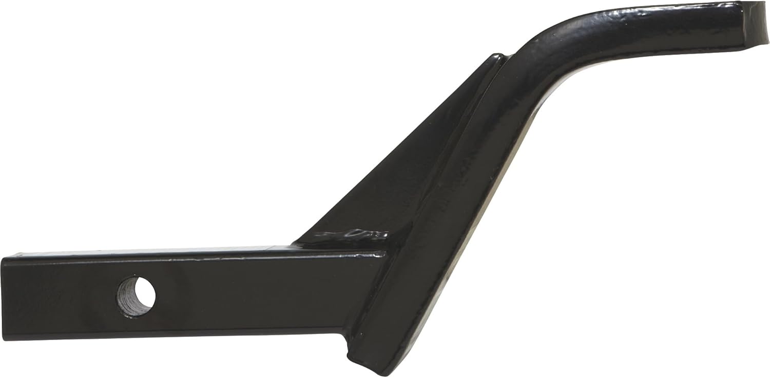 Ultra-Tow Solid Steel Ball Mount - Class II, 4in. Drop, 3,500Lb. Tow Weight, 8in. Shank