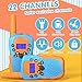Selieve Toys for 3-12 Year Old Boys Girls, Walkie Talkies for Kids 22 Channels 2 Way Radio Toy with Backlit LCD Flashlight, 3 Miles Range for Outside, Camping, Hiking