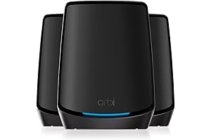 NETGEAR Orbi Home Mesh WiFi System with Four Satellite Extenders