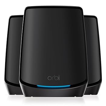 NETGEAR Orbi WiFi6 メッシュWiFi 3台セットRBK863S Amazon.com: NETGEAR Orbi Tri-Band WiFi 6 Mesh Network System
