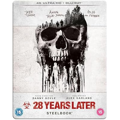 28 Years Later STEELBOOK