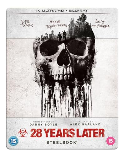 28 Years Later Steelbook [Blu-Ray] [Region A & B & C]