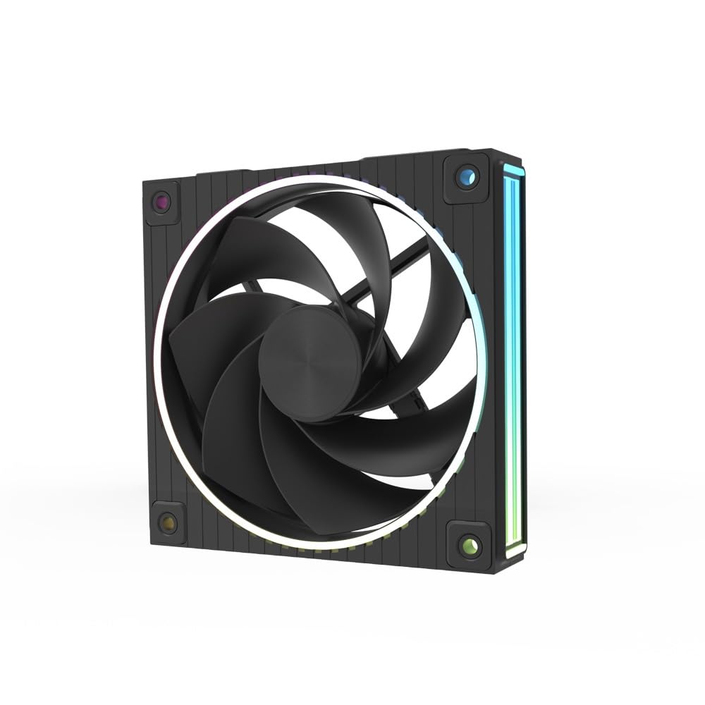 ZALMAN ZM-DF120R A3 BLACK Ventilador de carcasa de PC (juego de 3 unidades)