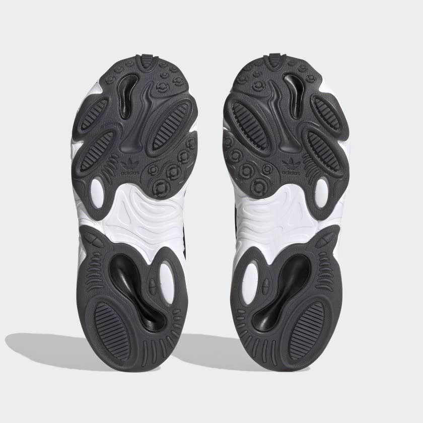 adidas Kids Boys Oztral Lace Up Sneakers Shoes Casual - Black3