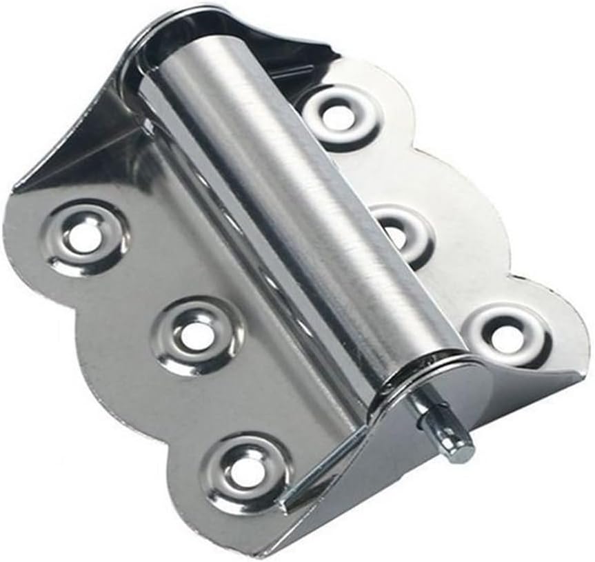 Frame Concealed Cabinet Door Hinge Stainless Steel Door Hinge Automatic Closing Flush Cabinet for Furniture(1PCS)