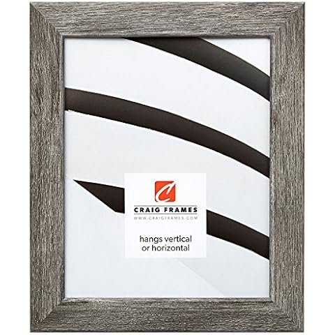 12x16 Rustic Gray Poster Frame with Hanging Hardware, 26030 Cover