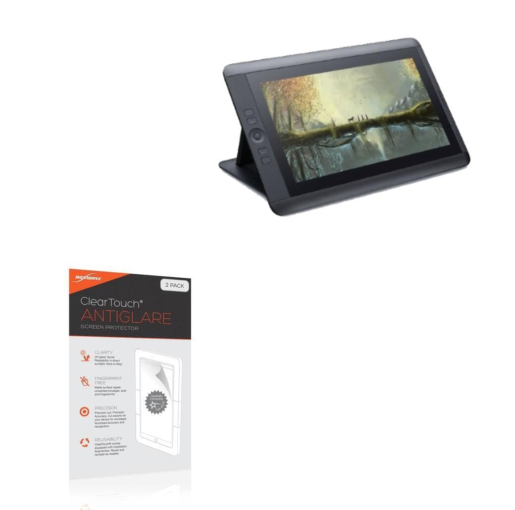 Amazon.com: BoxWave Screen Protector Compatible with Wacom Cintiq