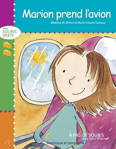MARION PREND L'AVION [French] 2895128049 Book Cover