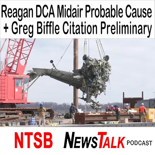 Reagan National (DCA) Midair Collision Probable Cause + Greg Biffle Citation 550 Preliminary Report