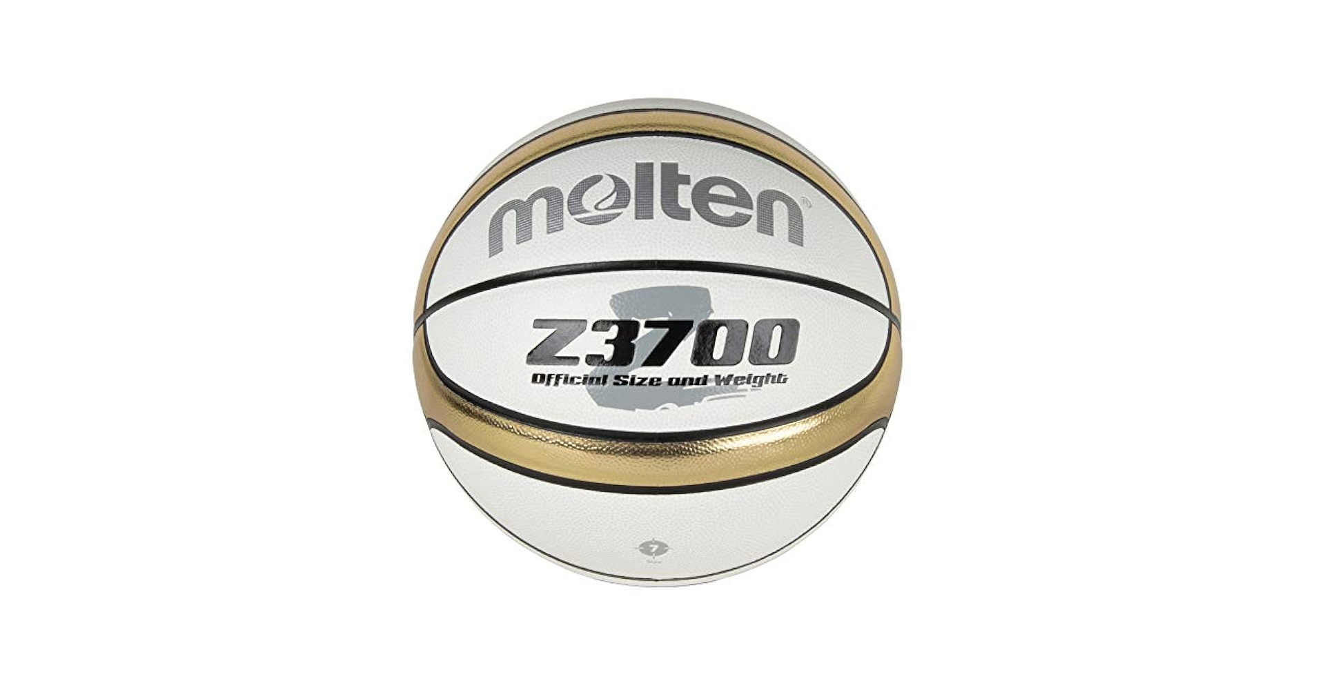 Amazon.com : Molten Z3700 B7Z3700-WZ Basketball, No. 7, for