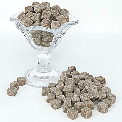 Gustaf's Licorice Cubes Griotten, 2.2-Pound Bags (Pack of 3)