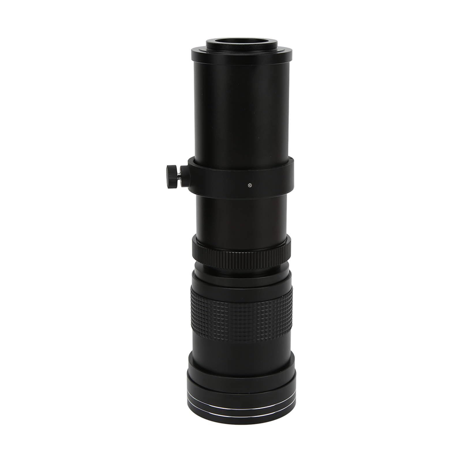 Fotocamere digitali e accessori 420‑800mm F8.3‑16 Teleobiettivo zoom manuale per fotocamera con anello adattatore per fotocamere AF 27 * 9 * 9 cm obiettivo e accessori