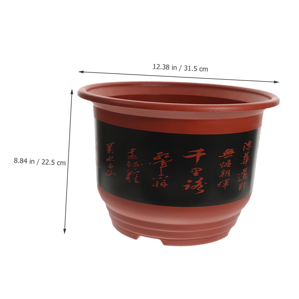 Toddmomy 2 Pièces Lot de Pots à Orchidées Plastique Jardinière de Fleurs pour Intérieur avec Drainage Optimal pour Décoration Printanière et Jardinage de Plantes Vertes