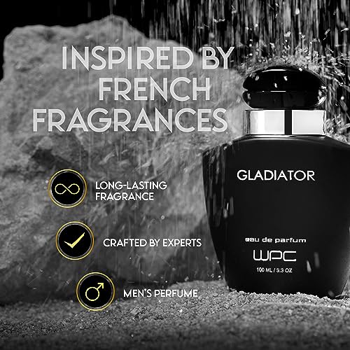 Image of WPC Deziner Boutique Gladiator Aromatic Fougere Perfume for Men 100 Ml EDP With Long Lasting Luxury Fragrance