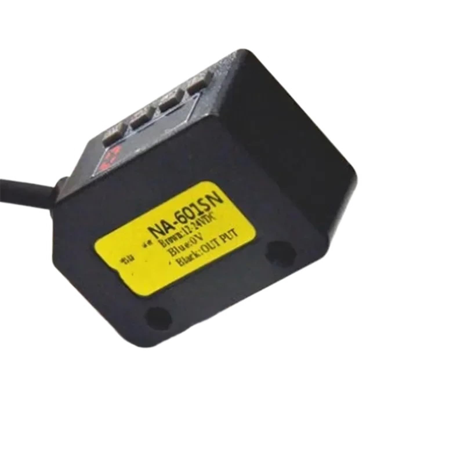Interruptor fotoeléctrico de código de color NA-601SN sensor NPN de posicionamiento y corrección