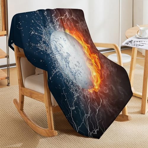 Couverture jeté flannel golf durable chaude lavable pour chaise et sofa