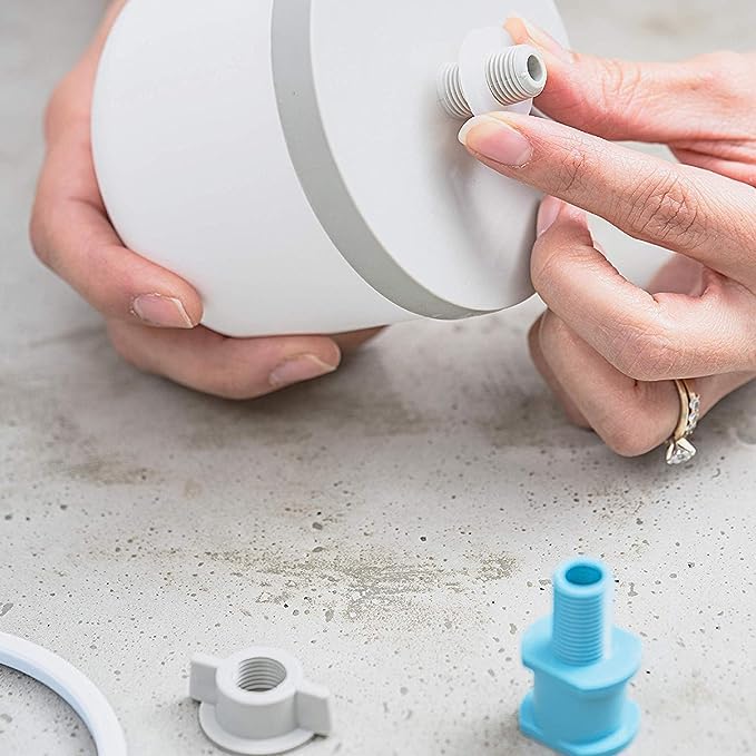 Miniatura 5 de PiMag Aqua Pour 1 - Filtro de agua de cerámica (1364) para sistema de agua Nikken, pieza de repuesto para el sistema de filtro de agua por gravedad