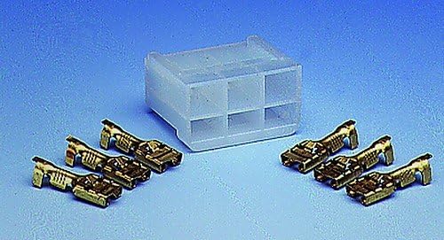 VDO 240 053 6 Pole Connector for Gauge