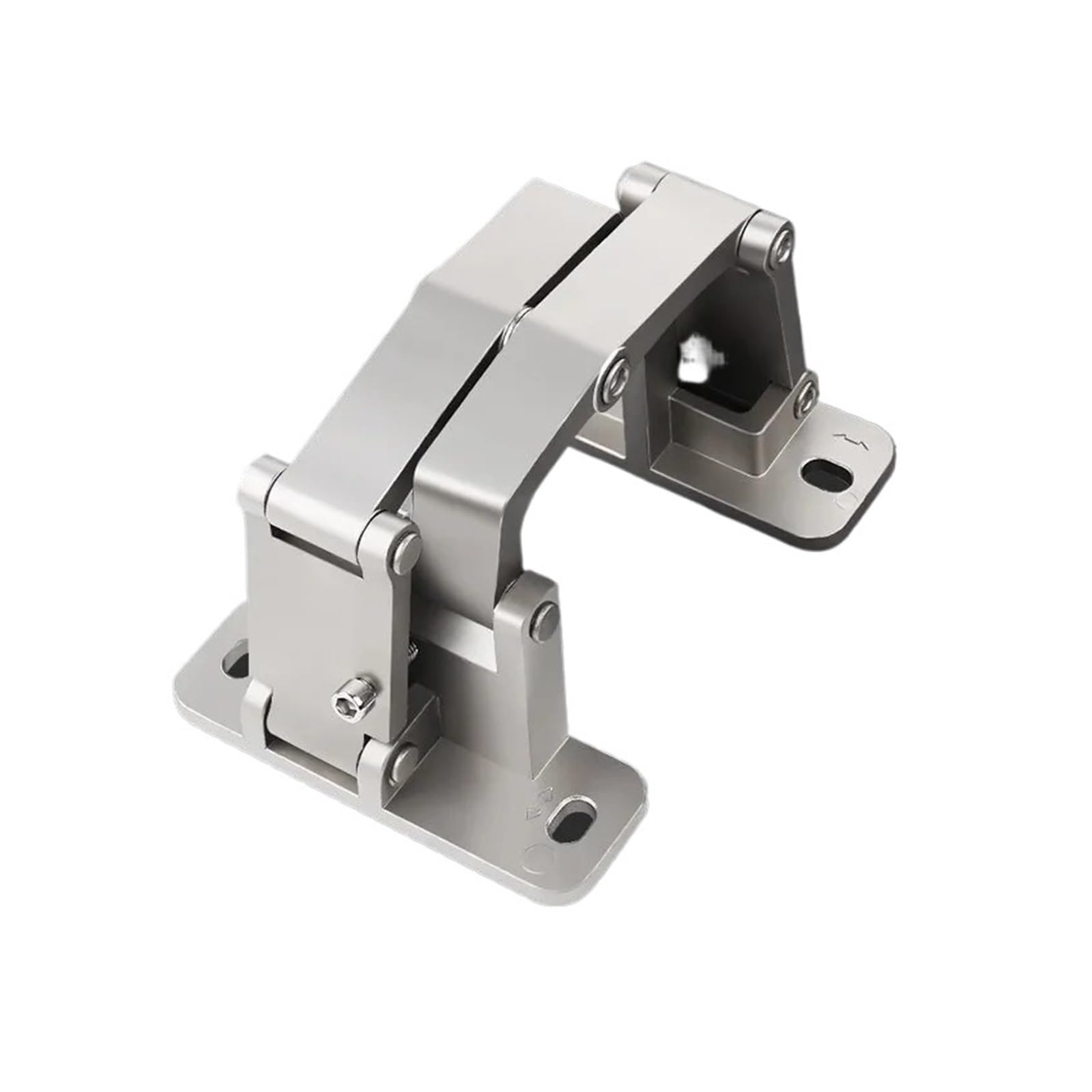 Cbtyacvlp Less Than 50Kg(201) Heavy Duty Stainless Steel Concealed Invisible Hinge For Stone Door Utility Access Folding Door(Less Than 50Kg(201))