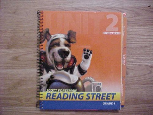 Scott Foresman Reading Street Grade 4 Vol 2 Te Spiral (Unit 2): J David ...