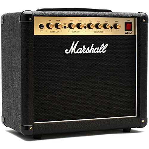 Marshall DSL5CR 5W 1x10 válvulas Amplificador de Guitarra con reverberación