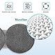 Tosima 12 Stück Mikrofaser-Ersatzpads für W2/W3 Fensterreiniger, wiederverwendbar, maschinenwaschbar