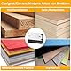 FLEXNOVA Kantenschneider Umleimer mit 1 Ersatzklinge Kantenhobel Holz Tragbar Manueller Kantenumleimer Rutschfest Furnierkantenschneider Kantenschneider für Umleimer Holzbearbeitung Edge Banding Trimm