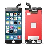For iPhone 6S 4.7 inch LCD Replacement screen with 3D Touch Screen Digitizer Fram Assembly Full Set + free Tools + Manual(black)