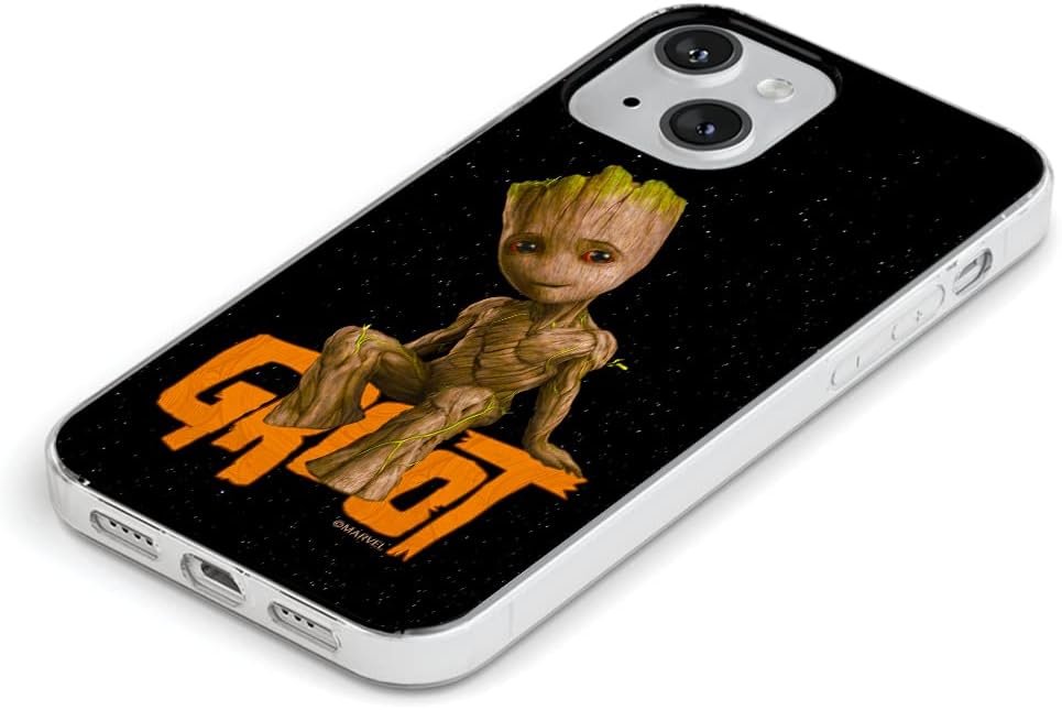 ERT GROUP mobile phone case for Xiaomi MI NOTE 10 Lite original and officially Licensed Marvel pattern Groot 005 optimally adapted to the shape of the mobile phone - Image 5
