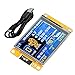 NerdMiner V2 Bitcoin Miner RUIZHI 410KH/s NerdMiner V2 Mining Bitcoin ESP32 Display ESP-WROOM-32 con Bitcoin Miner BTC Solo Lottery Miner Crypto Solo Lotteria Minatore compatibile con Nerd Miner immagine