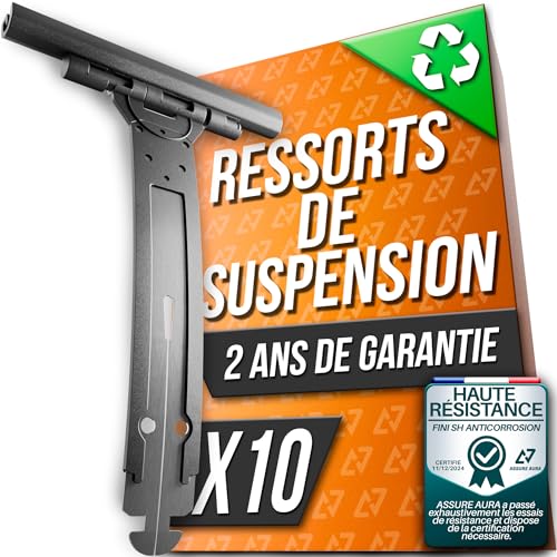 10 Pièces Attache Volet Roulant Électrique – Fixation Tablier Aluminium PVC – Crochets Résistants et Compatibles Somfy – Accessoires Volets Roulants Piscine ou...