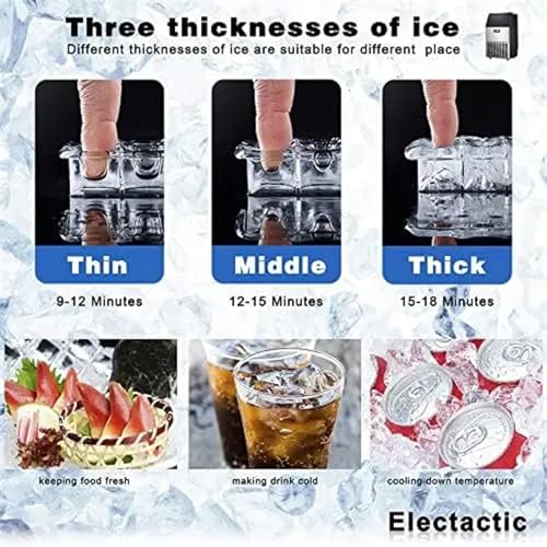 Fabricadora de Hielo Portátil de Mostrador BENGAOTH-O miniatura 5