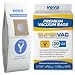 VEVA 30 Pack Premium SuperVac Vacuum Bags Type Y Compatible with Hoover WindTunnel Upright Vacuum Cleaners Style Y, YZ, Z Allergen 4010100Y Models Replacement Bag