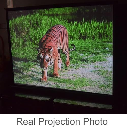 Pantalla Manual para Proyector 72 Pulgadas 4:3 miniatura 4