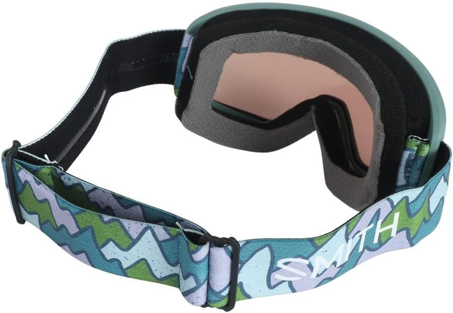 SMITH Snowday Snow Goggles – Youth Ski & Snowboarding Goggles with Anti-Fog Performance & 100% UV Protection for Boys & Girls