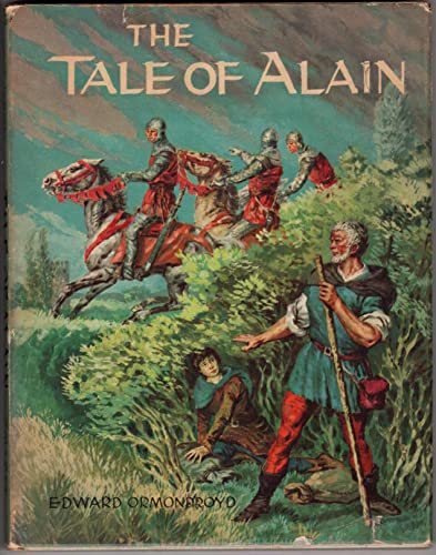 The Tale of Alain B09WSQGL2K Book Cover
