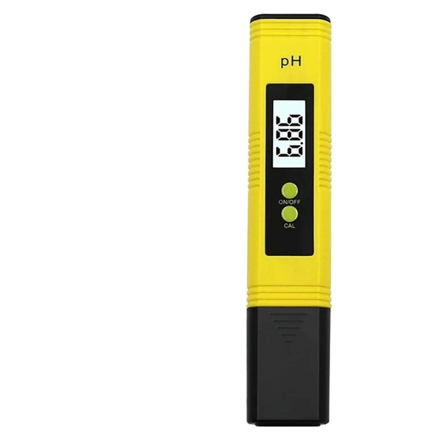 Water Detector, PH Meter 0.01 High Precision for Water Quality Tester with 0-14 Measurement Range Suitable Aquarium Swimming Pool,for Drinking Water(Yellow)
