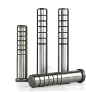 Mold Guide Post And Bushing Components For Injection Molding Equipment Collar Support Pillar5pcs/lot D25mm (Size : 25x80mm)