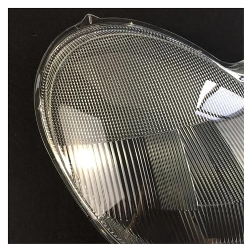 Cache-phare en verre compatible Mercedes Classe E W210 2001 2002 2003 - 5