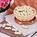Gresorth 50pcs Artificial Lifelike Peanut Decoration Simulation Fake Groundnut Realistic Lifelike Food Model for Home Photography Props