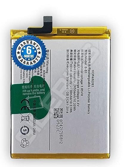 Original B-B1 Battery for Vivo Y55 Y55A Y55L Y55S Battery with 6 Month Warranty****(SEP0100)