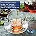 TETLEY Premium Black Tea, Decaffeinated British Blend - Pack of 3 (120 tea bags in total) by SUPREME BOX, WHITE