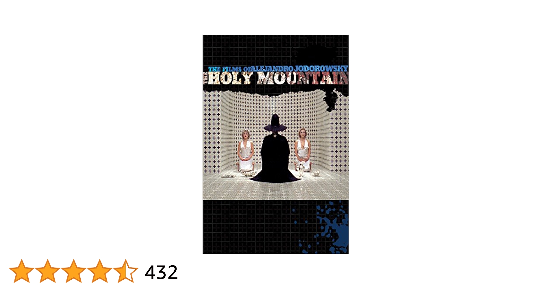 The Holy Mountain: Amazon.ca: Hector Ortega, Robert Carter