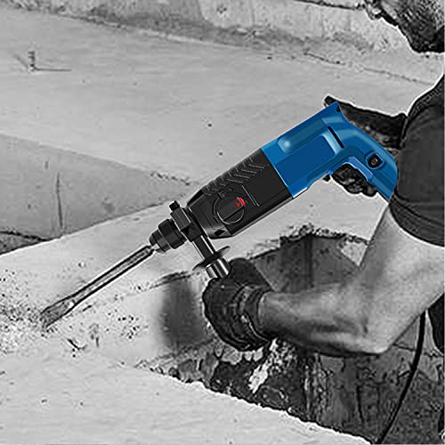 Bohrhammer 2700W mit Sicherheitskupplung - Multifunktionales Schwerlast-Abbruchwerkzeug für Beton – Bild 7