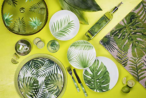Excelsa Foliage Kitchen Towel, Foliage Decoration, Cm. 70 x 50 - Image 3