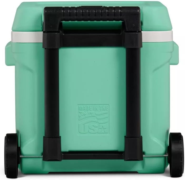 Image of Igloos Cooler Hard-Sided Ice Chest, Insulated Portable Cooler, Heavy-Duty, Leak-Resistant Lid, Lightweight Ergonomic Handle