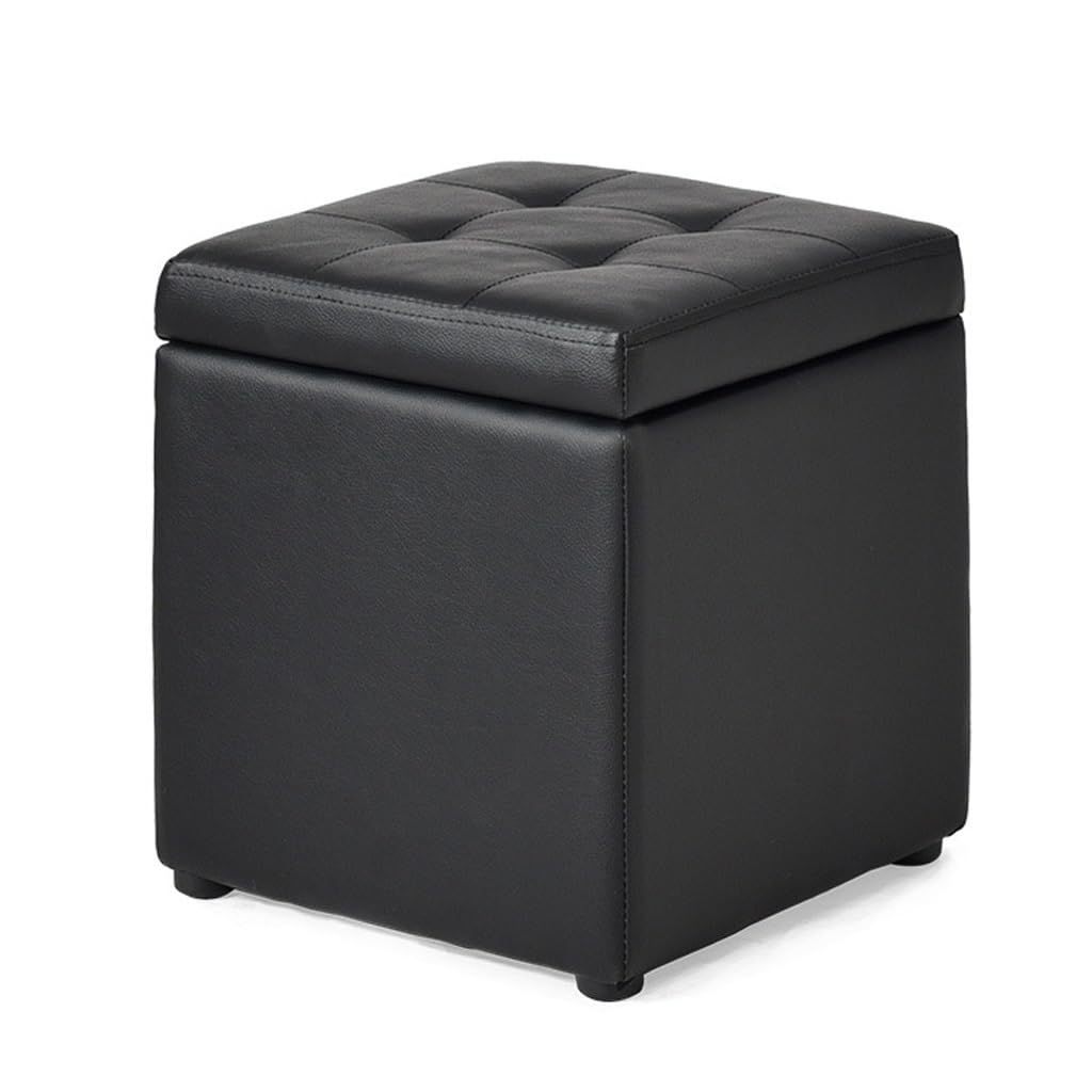 Banc à chaussures et petit tabouret de ménage pour entrée