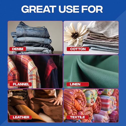 Gh1200 PARENT FABRIC Glue Permanent (10 Ml X 8), Fabric Glue For Clothing Permanent Washable For Rhinestones, Patches thumb #3